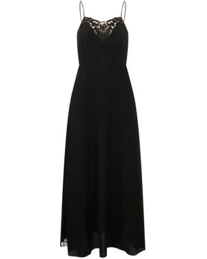 Chloé Maxi Jurken - Zwart