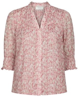 Neo Noir Blouses - Pink