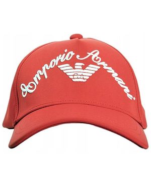 Emporio Armani Caps - Rood