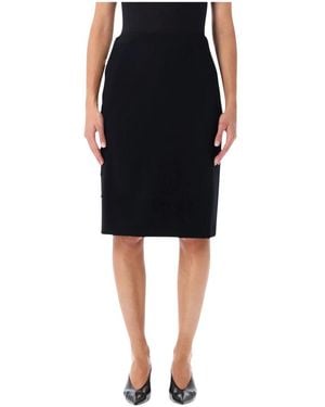 Versace Midi Skirts - Negro