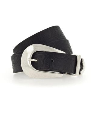 B. Belt Belts - Black
