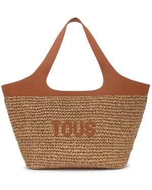 Tous Tote Bags - Marrone