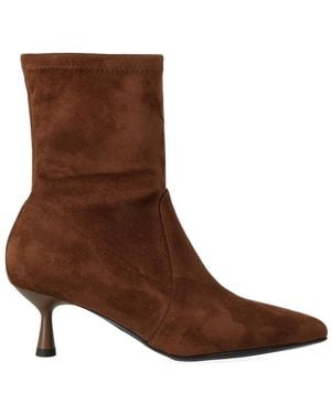 Sergio Levantesi Heeled Boots - Marron