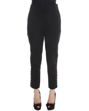 Ermanno Scervino Slim-Fit Trousers - Nero