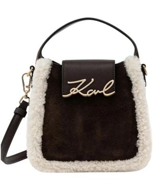 KARL LAGERFELD Mini Bags - Nero