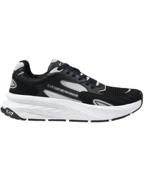 EA7 Trainers - Black