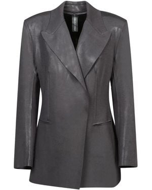 Norma Kamali Jackets - Black