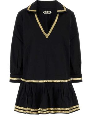 Bode Short Dresses - Nero