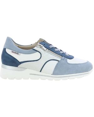 Mobils Schoenen ,Veelkleurig ,Esra Sneakers - Blauw
