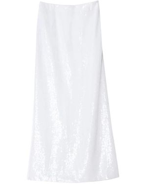 Moschino Maxi Skirts - White