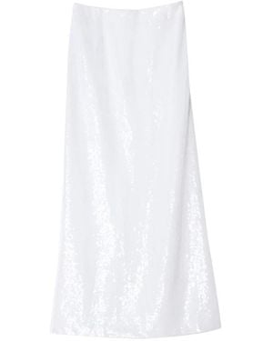 Moschino Maxi Skirts - White