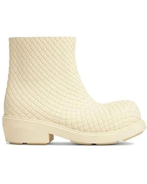 Bottega Veneta Rain Boots - Neutro