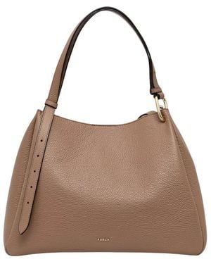 Furla Nuvola L Tote - Bruin