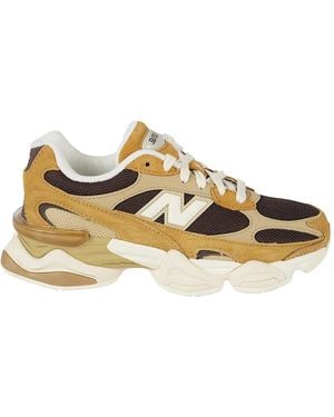 New Balance Fitness ,Bruin ,9060R Sneakers - Metallic