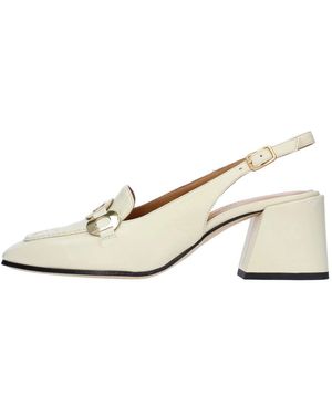 Pomme D'or Court Shoes - White