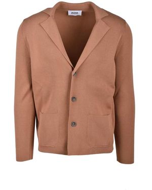 Alpha Studio Jacke - Braun
