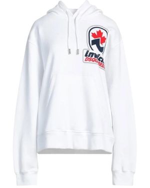 DSquared² Hoodies - White