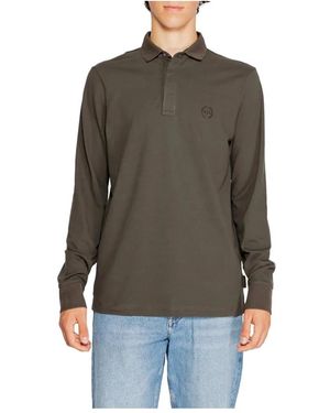 ARMANI EXCHANGE Polo Shirts - Marrone
