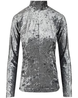 forte_forte Long Sleeve Tops - Gris