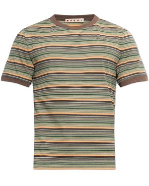 Marni Tops ,Veelkleurig ,T-Shirts - Groen