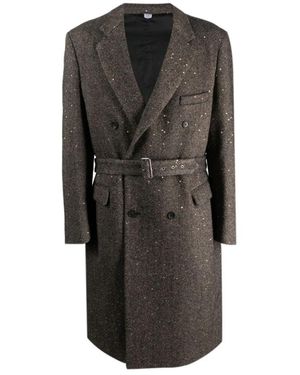 Winnie NY Double-Breasted Coats - Grigio