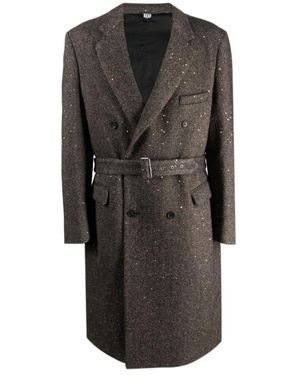 Winnie NY Double-Breasted Coats - Grigio