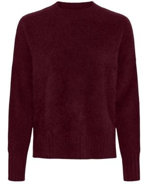 Btfcph Truien & Vesten ,Rood ,Wol Falina Yak Pullover - Paars