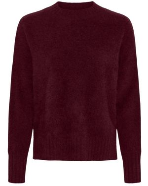Btfcph Round-Neck Knitwear - Violet
