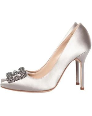 Manolo Blahnik Pumps - Pink