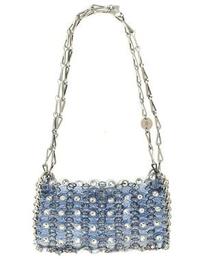 Rabanne Shoulder Bags - Blue