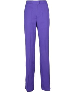 ANDAMANE Straight Pants - Purple