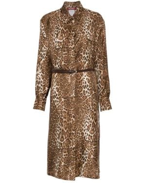 Max Mara Shirt Dresses - Marron