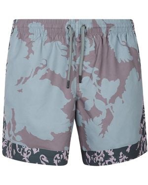 Dries Van Noten Beachwear - Azul