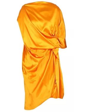 Dries Van Noten Midi Dresses - Naranja