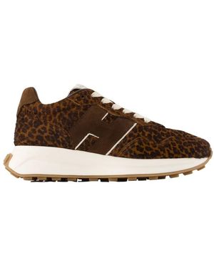 Hogan Sneakers - Marrone