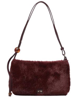 V73 Shoulder Bags - Viola