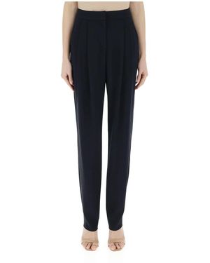Emporio Armani Slim-Fit Trousers - Blue