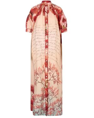 F.R.S For Restless Sleepers Shirt Dresses - Pink