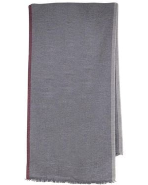 Brunello Cucinelli Winter Scarves - Gris