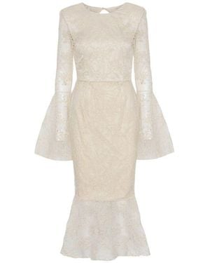 ROTATE BIRGER CHRISTENSEN Party Dresses - Neutre