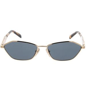 Prada Pr 54Zs Piloot Zonnebril - Blauw