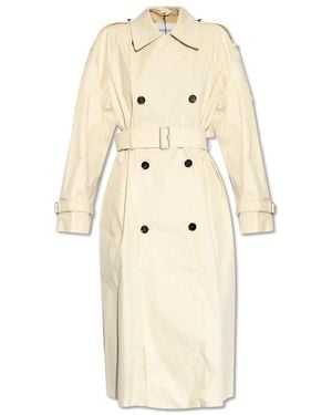 Burberry Trench Coats - Natural