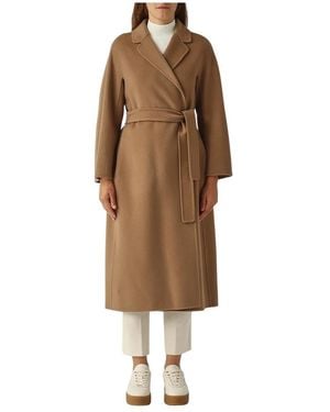 Max Mara Belted Coat - Bruin