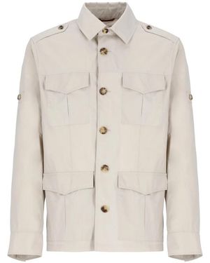 Brunello Cucinelli Light Jackets - Naturel