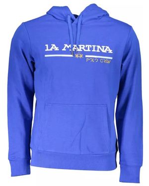 La Martina Hoodies - Blue