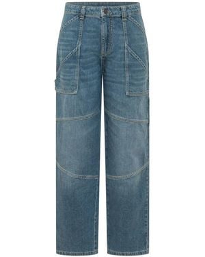 Ba&sh Moyce Jeans - Blauw