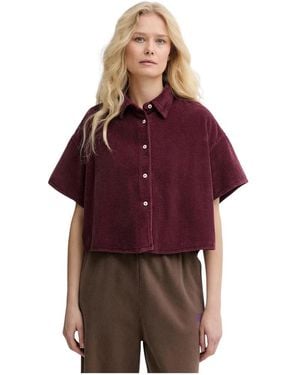 American Vintage Padow Shirt - Rood