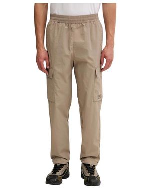 EA7 Straight Trousers - Neutre