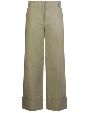 Liu Jo Wide Trousers - Green