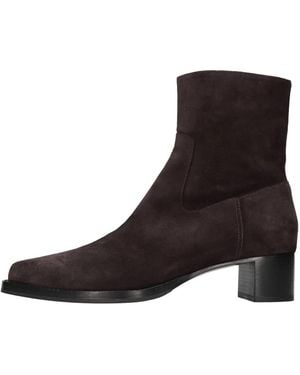 Dries Van Noten Heeled Boots - Brown